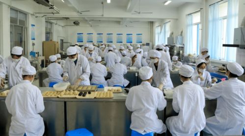 食品药品学院开展月饼生产实训周活动